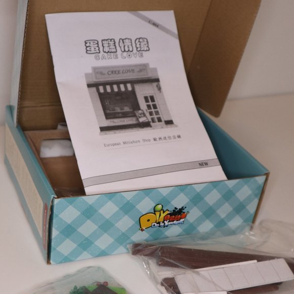 DIY Miniature Kit for a cute bakery - Picture 4 of 12